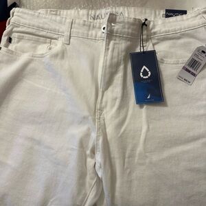 Nautica vintage straight White jeans